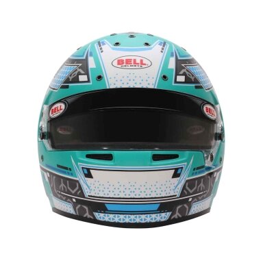 Integral Bell RS7 Stamina Fia 8859 2024 SA2020 Hans Aquamarine šalmas