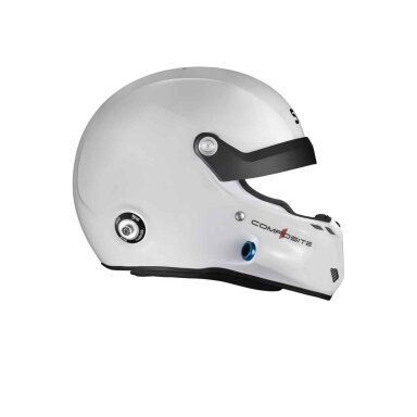 STILO ST6 R WL RALLY FIA 8859 2024 SA2025 Hans Composite White Full-Face Helmet STILO ST6 R WL RALLY FIA 8859 2024 SA2025 Hans Composite White Full-Face Helmet