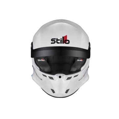 STILO ST6 R WL RALLY FIA 8859 2024 SA2025 Hans Composite White Full-Face Helmet STILO ST6 R WL RALLY FIA 8859 2024 SA2025 Hans Composite White Full-Face Helmet