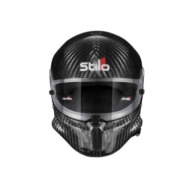 STILO ST6 F 8860 FIA 8860 2018 Hans Carbone uždaras šalmas