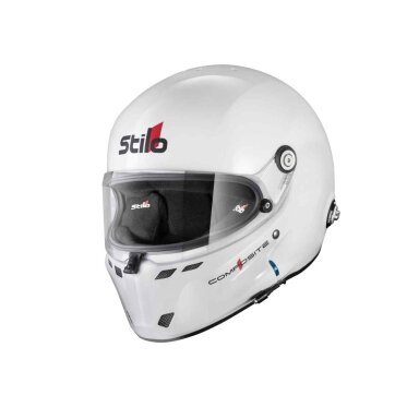 Integruotas šalmas „Stilo ST6 F Turismo Fia 8859 2024 SA2020 Hans Composite White“