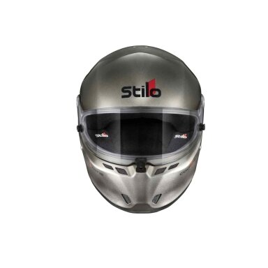 STILO ST6 FN FIA 8859 2024 SA2020 Hans kompozicinis titano pilno veido šalmas