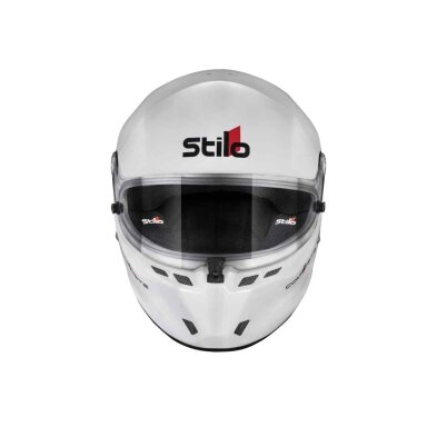Integruotas šalmas Stilo ST6 FN FIA 8859 2024 SA2020 Hans Composite White