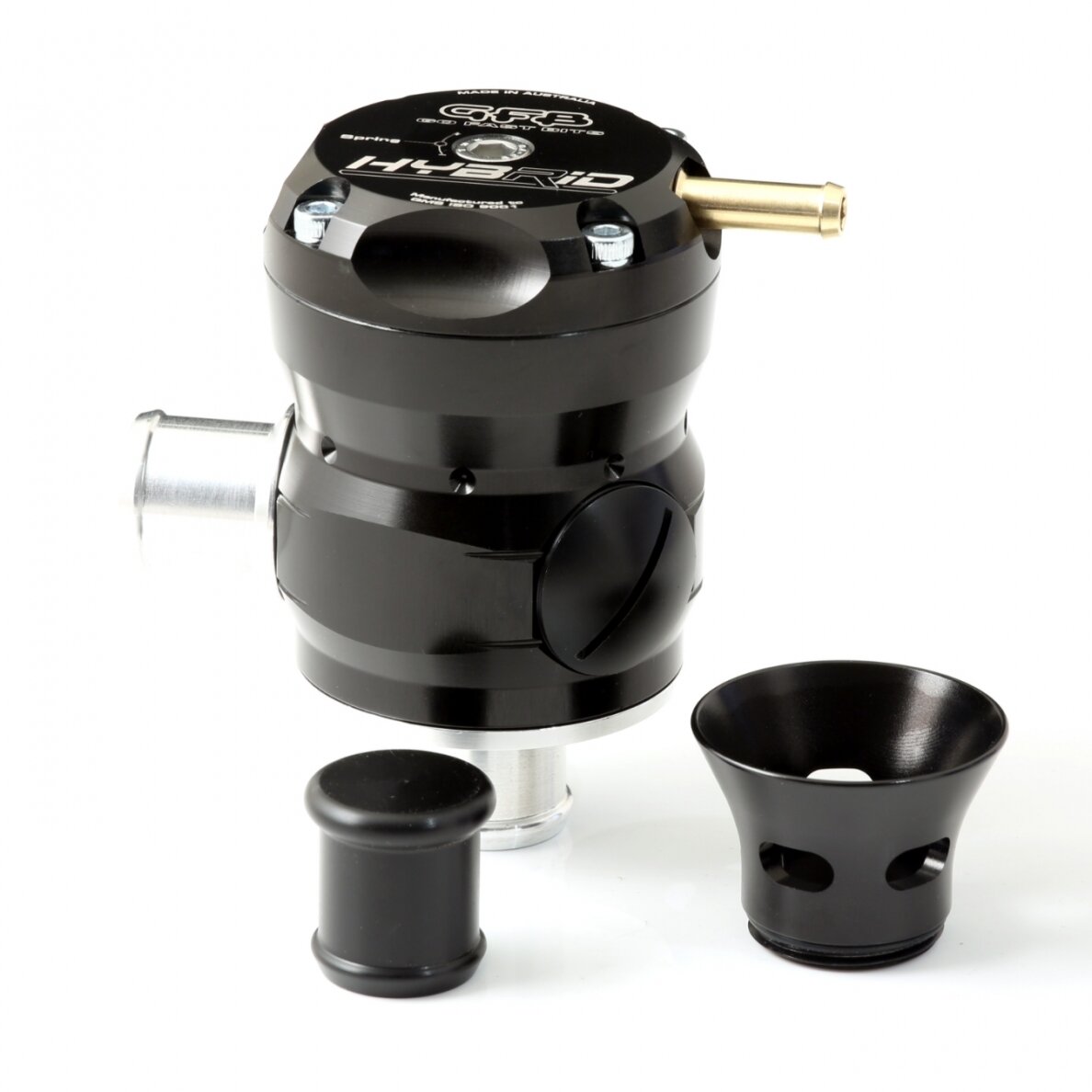 GFB Hybrid TMS universalus išmetimo vožtuvas, 20 mm įvadas ir išvadas, skirtas SUBARU Impreza GT Turbo GFB Hybrid TMS universalus išmetimo vožtuvas, 20 mm įvadas ir išvadas, skirtas SUBARU Impreza GT Turbo