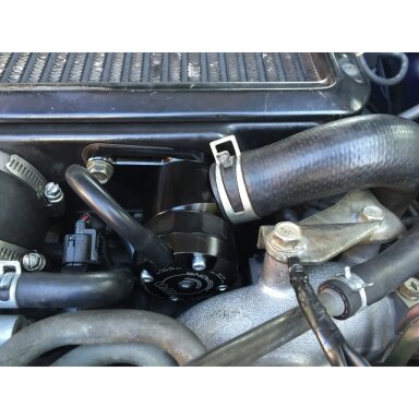 GFB Respons TMS išmetimo vožtuvas SUBARU Impreza GT Turbo