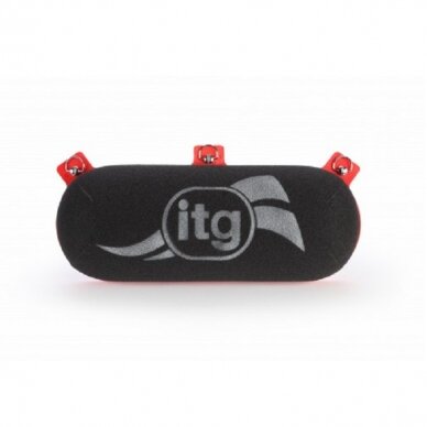ITG Megaflow komplektinis apvalus kupolo formos oro filtras, skirtas PEUGEOT 205 Rallye