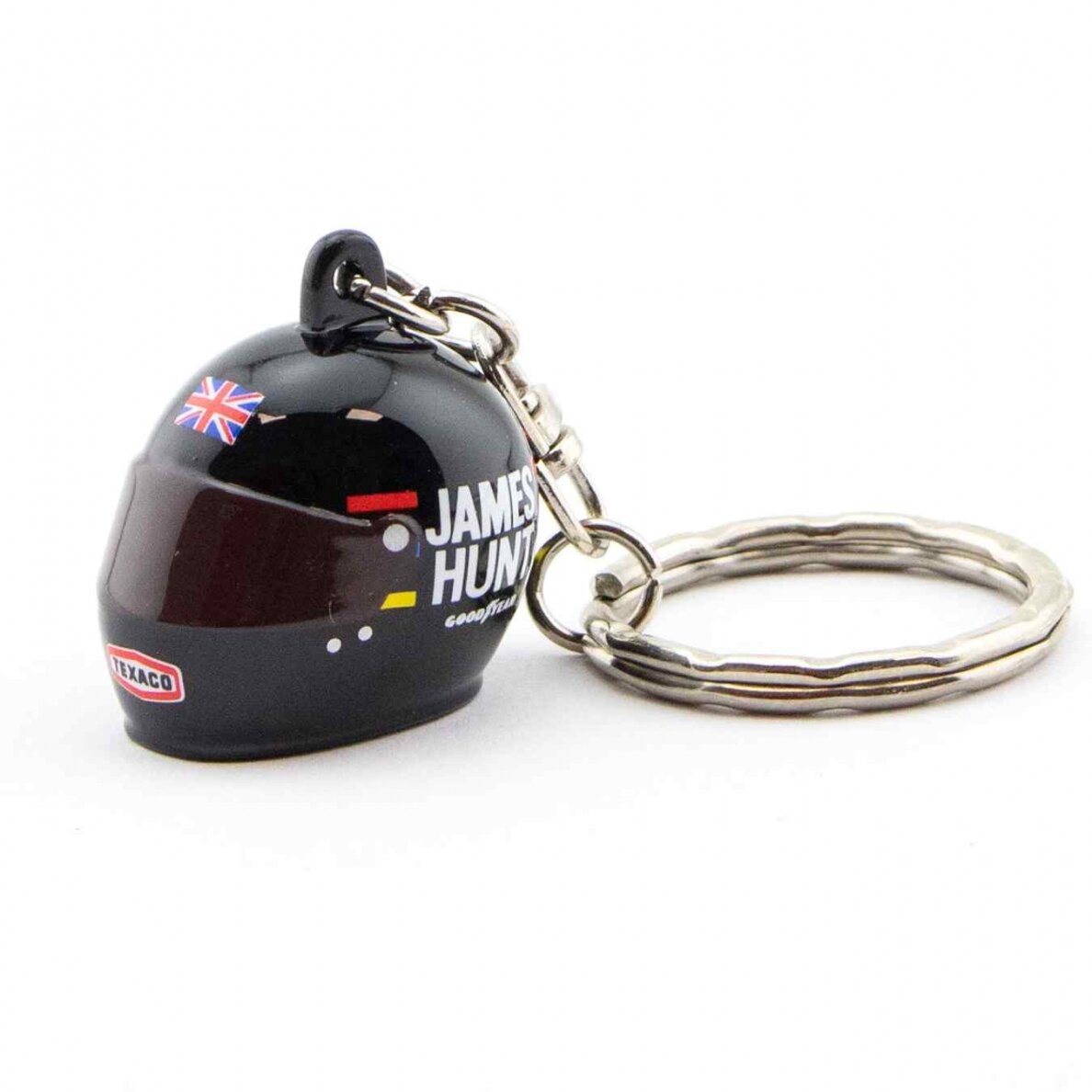 JAMES HUNT 1976 3D šalmo raktų pakabukas 1 JAMES HUNT 1976 3D šalmo raktų pakabukas 1