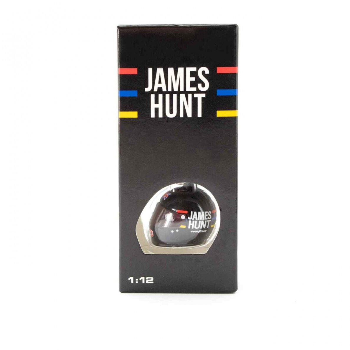 JAMES HUNT 1976 3D šalmo raktų pakabukas 2