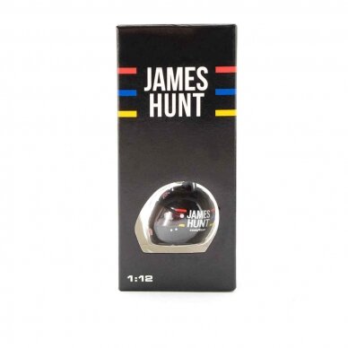 JAMES HUNT 1976 3D šalmo raktų pakabukas 2
