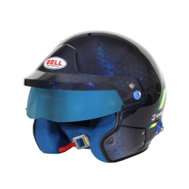 „Jet Bell Mag 10“ Ayrton Senna Fia 8859 2024 SA2020 Hans Bleu