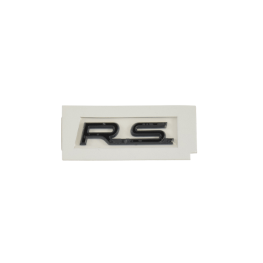 Juodas R.S. galinis monogramas Clio IV R.S.18