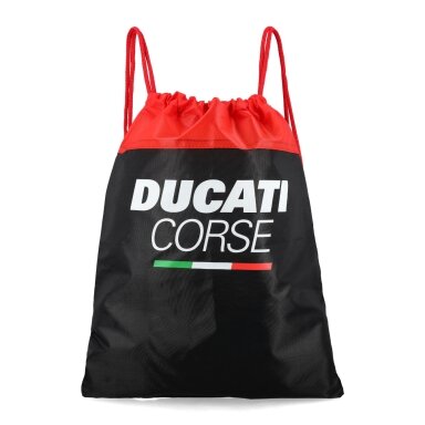 Juoda DUCATI Corse rankinė