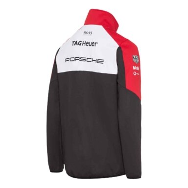 Juodas PORSCHE Formula E softshell vyriškas