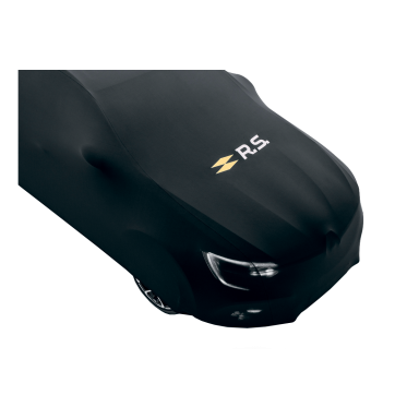 Juodas RENAULT SPORT apsauginis dangtelis MEGANE II/III/IV R.S.