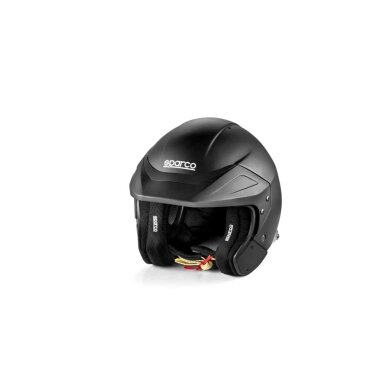 SPARCO Jet FIA FLUX RJ juoda šalmo