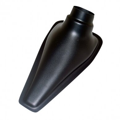 REVOTEC NACA viengubas tiesus juodas šoninis aušinimo gaubtas 63/76 mm – 275 x 144 x 98 mm REVOTEC NACA viengubas tiesus juodas šoninis aušinimo gaubtas 63/76 mm – 275 x 144 x 98 mm
