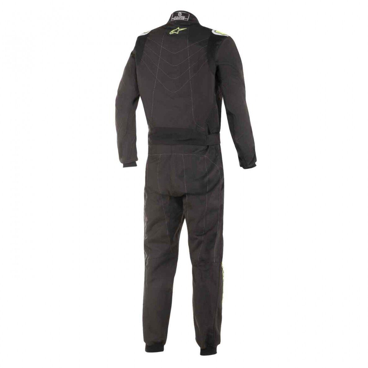 Kartingo kostiumas ALPINESTARS KMX 9 V3 FIA 8877 2022 juoda geltona 1