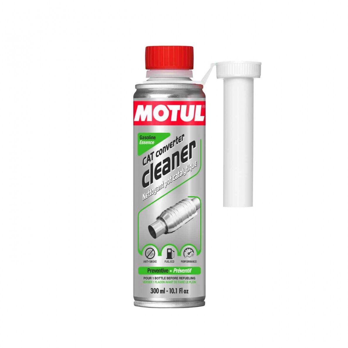 MOTUL Cat Converter Cleaner 300 ml katalizinio konverterio valiklis