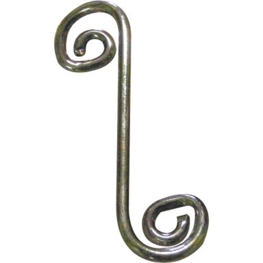 Kablys Dzus 1/4 apsisukimo EHF 5 tvirtinimo elementams, atstumas nuo centro iki centro 25,4 mm