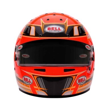 „Karting Integral Bell KC7 CMR“ čempionas CMR 2016 Antracito oranžinis čempionas