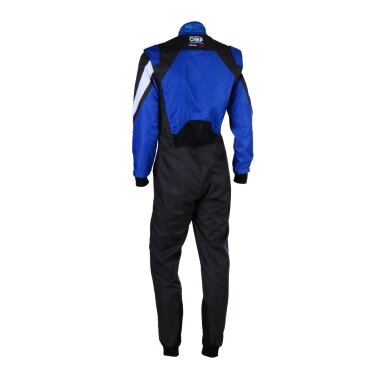 Karting OMP KS 3X FIA 8877 2022 BLACK BLEW KOMBONAS Karting OMP KS 3X FIA 8877 2022 BLACK BLEW KOMBONAS
