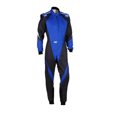 Karting OMP KS 3X FIA 8877 2022 BLACK BLEW KOMBONAS Karting OMP KS 3X FIA 8877 2022 BLACK BLEW KOMBONAS