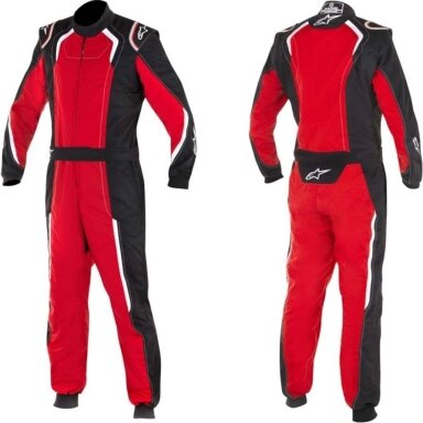 Kartingo kombinezonas vaikui Alpinestars K-MX5 raudonas 140 dydis Kartingo kombinezonas vaikui Alpinestars K-MX5 raudonas 140 dydis