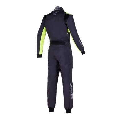 ALPINESTARS KMX 9 V3 GRAPHIC 3 FIA 8877 2022 Juoda geltona kartingo apranga