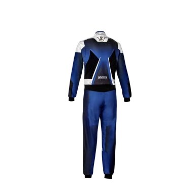 Kartingo kostiumas SPARCO PRIME K FIA 8877 2022 Mėlyna Balta Juoda
