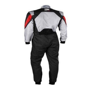 OMP KS 3X FIA 8877 2022 Sidabrinė juoda vaikų kartingo apranga OMP KS 3X FIA 8877 2022 Sidabrinė juoda vaikų kartingo apranga