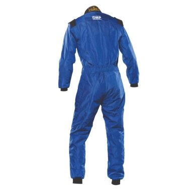 OMP KS 4 CIK FIA 1 lygio mėlynas vaikų kartingo kostiumas OMP KS 4 CIK FIA 1 lygio mėlynas vaikų kartingo kostiumas