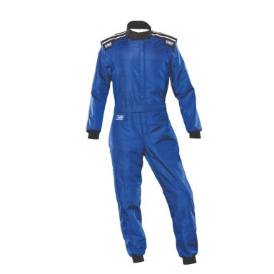 OMP KS 4 CIK FIA 1 lygio mėlynas vaikų kartingo kostiumas OMP KS 4 CIK FIA 1 lygio mėlynas vaikų kartingo kostiumas