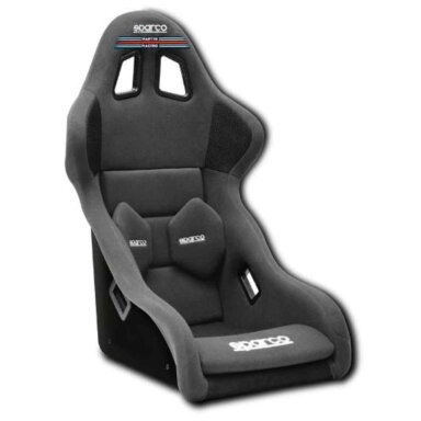 SPARCO PRO 2000 QRT FIA SPARCO MARTINI pilkos spalvos sportinė sėdynė