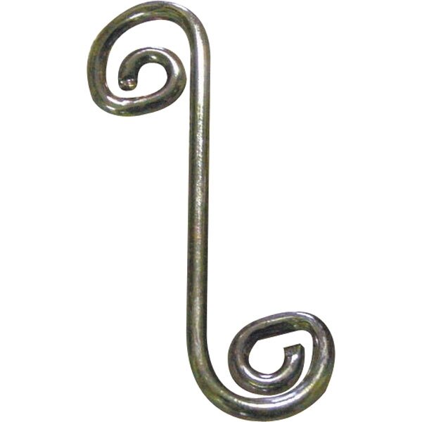 Kablys Dzus 1/4 apsisukimo EHF 5 tvirtinimo elementams, atstumas nuo centro iki centro 25,4 mm Kablys Dzus 1/4 apsisukimo EHF 5 tvirtinimo elementams, atstumas nuo centro iki centro 25,4 mm
