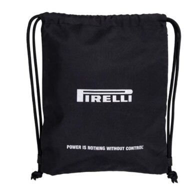 PIRELLI Juoda džemperio tipo rankinė
