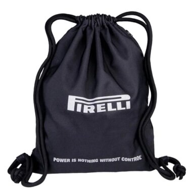 PIRELLI Juoda džemperio tipo rankinė