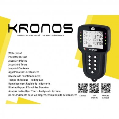 KRONOS 2 ALF1720 ALFANO rankinis chronometras 1 KRONOS 2 ALF1720 ALFANO rankinis chronometras 1