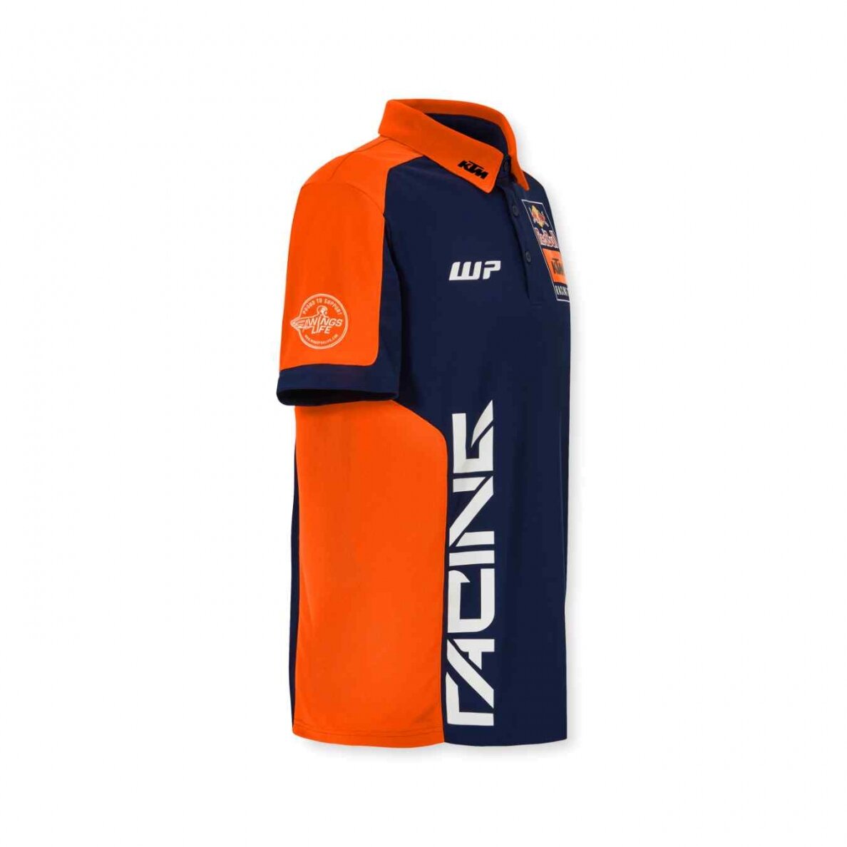 KTM Red Bull Team Replica mėlyni polo marškinėliai vyrams 1