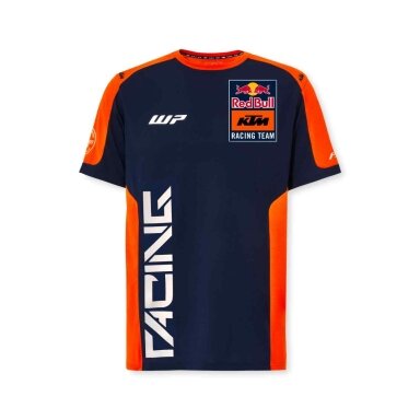 KTM Red Bull Team Replica mėlyni marškinėliai vyrams