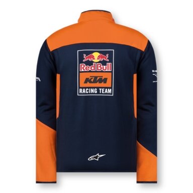 KTM Team Red Bull Blue softshell vyrams