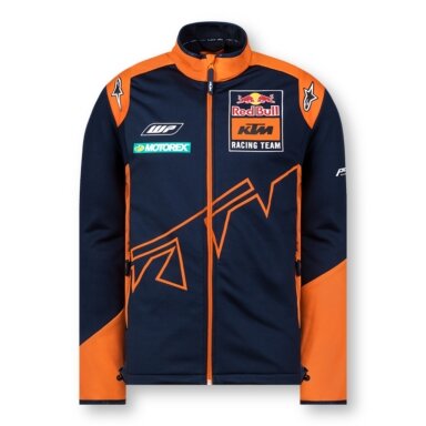KTM Team Red Bull Blue softshell vyrams