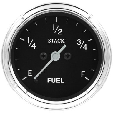 STACK Classic Analog Fuel Gauge Pro 726ST3315C