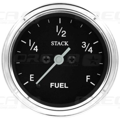 STACK Classic Analog Fuel Gauge Pro 726ST3315C