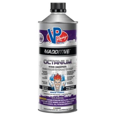 VP RACING FUEL Octanium 1 L kuro priedas
