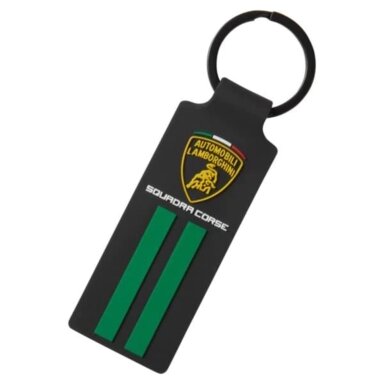 LAMBORGHINI Team Black raktų pakabukas