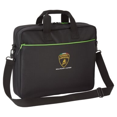LAMBORGHINI Team Black nešiojamojo kompiuterio krepšys