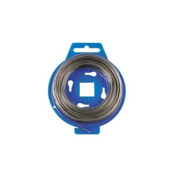 nerūdijančio plieno stabdžių viela Ø0,8 mm x 30 m