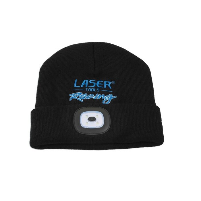 LASER AND TOOLS kepurė su įkraunama lempa LASER AND TOOLS kepurė su įkraunama lempa