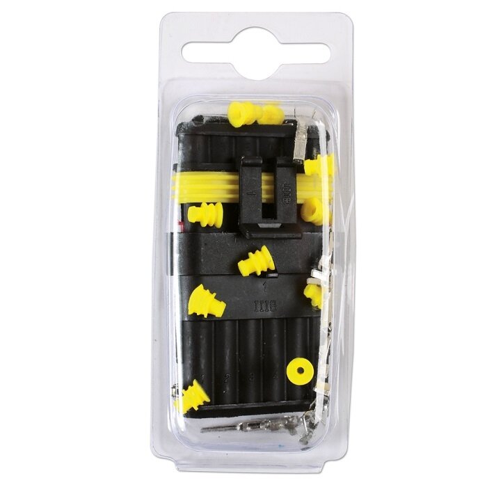 LASER & TOOLS vandeniui atsparus jungčių rinkinys 1 LASER & TOOLS vandeniui atsparus jungčių rinkinys 1