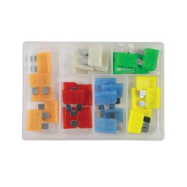 CONNECT LED saugiklių rinkinys – 30 vnt.